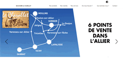 Desktop Screenshot of le-charollet.fr