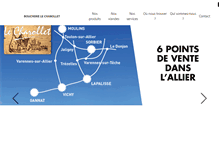Tablet Screenshot of le-charollet.fr